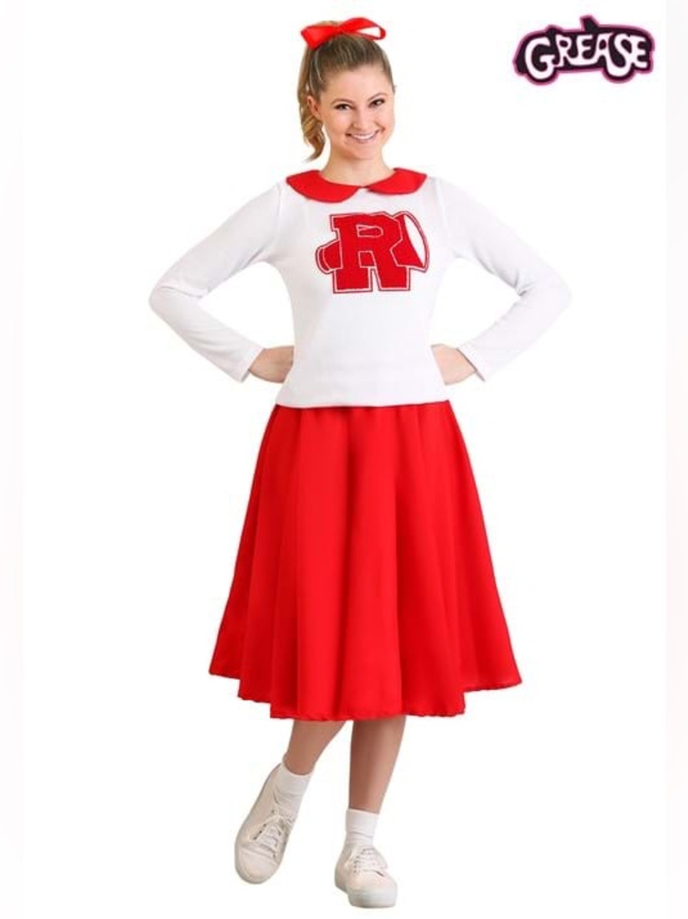 Grease Rydell High Sandy Cheerleader Costume Size Large